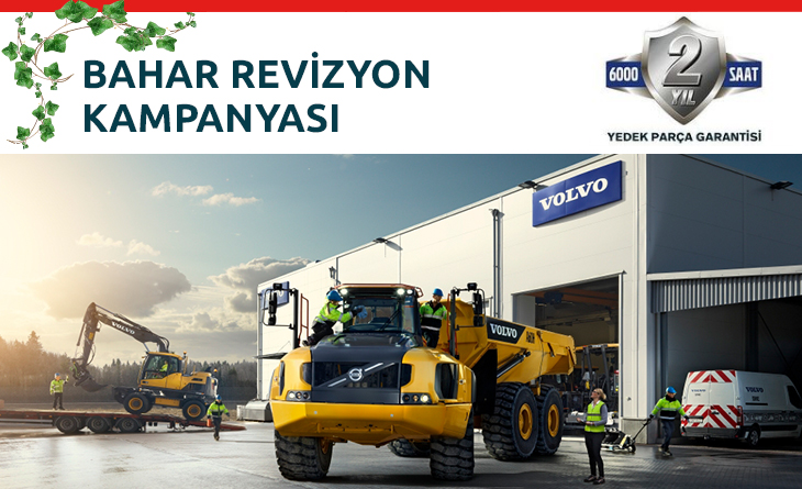 BAHAR REVİZYON KAMPANYASI BAŞLADI!